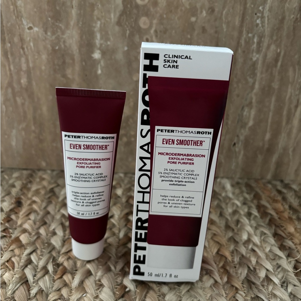 Brand new Peter Thomas Roth Smoother Microdermabrasion Exfoliating Pore Purifier